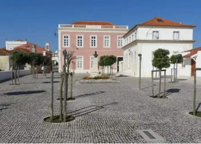 Boutique Rooftop With Ocean Views Apartmán São Martinho do Porto